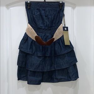 Western Denim Dress